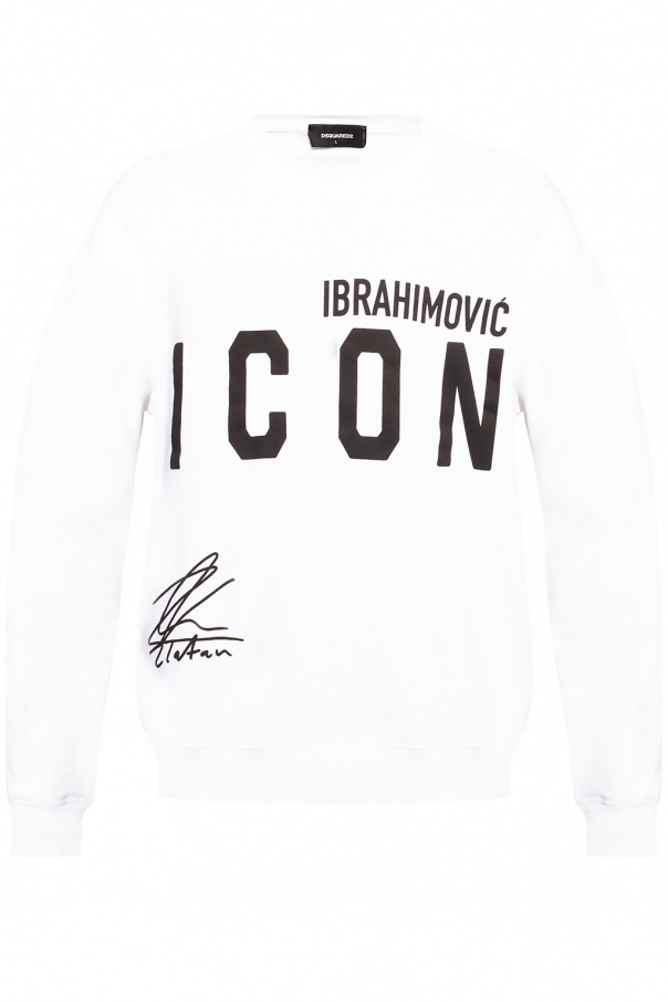 IetpShops GB - White ICON Ibrahimović x Dsquared2 Dsquared2 - T